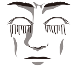 Only an expression. -male version- sticker #6189997