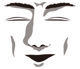 Only an expression. -male version- sticker #6189999