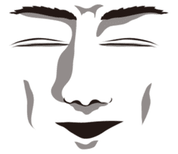 Only an expression. -male version- sticker #6189999