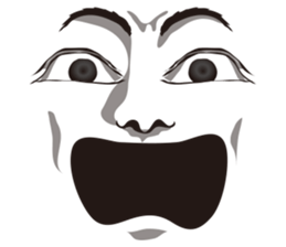 Only an expression. -male version- sticker #6190001