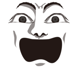 Only an expression. -male version- sticker #6190001