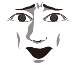 Only an expression. -male version- sticker #6190003