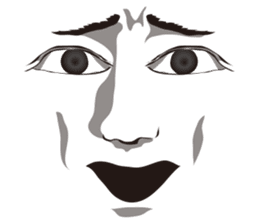 Only an expression. -male version- sticker #6190003