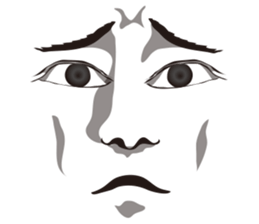 Only an expression. -male version- sticker #6190009