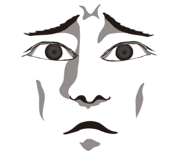 Only an expression. -male version- sticker #6190009