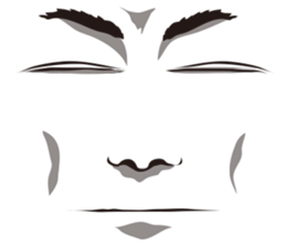 Only an expression. -male version- sticker #6190013