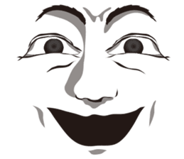 Only an expression. -male version- sticker #6190017