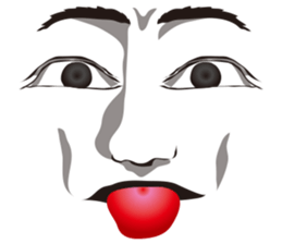 Only an expression. -male version- sticker #6190019