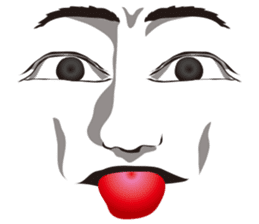 Only an expression. -male version- sticker #6190019