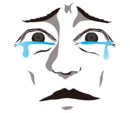 Only an expression. -male version- sticker #6190021