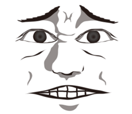 Only an expression. -male version- sticker #6190025