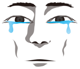 Only an expression. -male version- sticker #6190027