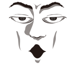 Only an expression. -male version- sticker #6190029