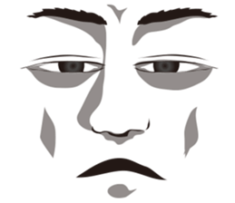 Only an expression. -male version- sticker #6190031