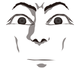 Only an expression. -male version- sticker #6190033