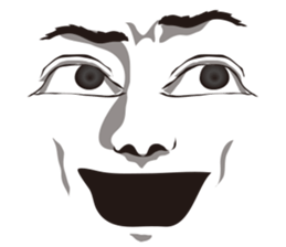 Only an expression. -male version- sticker #6190037