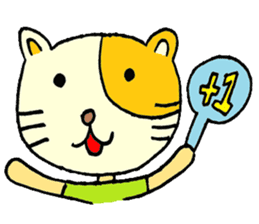 Sleep Cat's Talk Ver.2 sticker #6190040