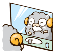 Little Lamb & the Shepherd #4 sticker #6190080