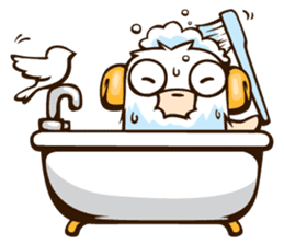 Little Lamb & the Shepherd #4 sticker #6190081