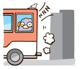 Little Lamb & the Shepherd #4 sticker #6190084