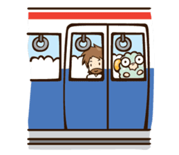 Little Lamb & the Shepherd #4 sticker #6190086