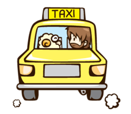 Little Lamb & the Shepherd #4 sticker #6190087