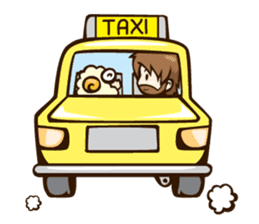 Little Lamb & the Shepherd #4 sticker #6190087