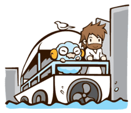 Little Lamb & the Shepherd #4 sticker #6190088