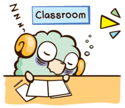 Little Lamb & the Shepherd #4 sticker #6190089