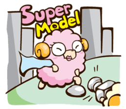 Little Lamb & the Shepherd #4 sticker #6190091