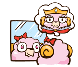 Little Lamb & the Shepherd #4 sticker #6190095