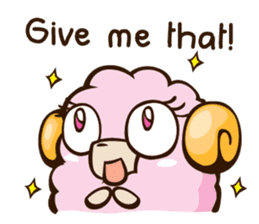 Little Lamb & the Shepherd #4 sticker #6190097