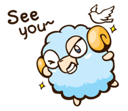 Little Lamb & the Shepherd #4 sticker #6190100