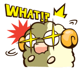 Little Lamb & the Shepherd #4 sticker #6190106