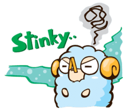 Little Lamb & the Shepherd #4 sticker #6190108