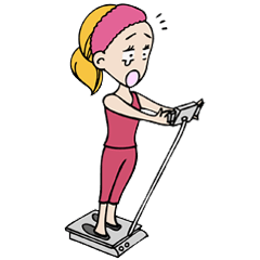 Women's power Sticker