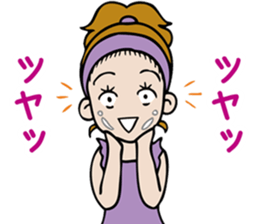 Women's power Sticker sticker #6190284