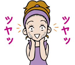 Women's power Sticker sticker #6190284