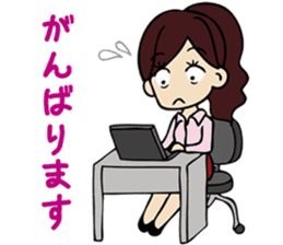 Women's power Sticker sticker #6190285