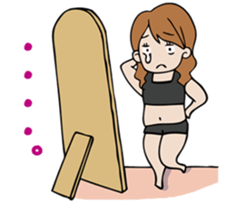 Women's power Sticker sticker #6190289