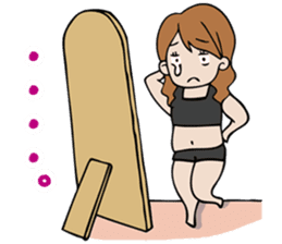 Women's power Sticker sticker #6190289