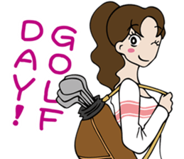 Women's power Sticker sticker #6190296