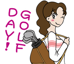 Women's power Sticker sticker #6190296