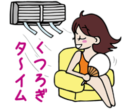 Women's power Sticker sticker #6190297