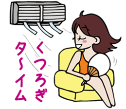 Women's power Sticker sticker #6190297