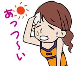 Women's power Sticker sticker #6190298