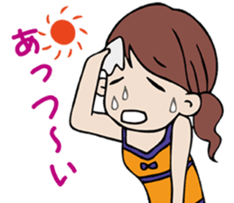 Women's power Sticker sticker #6190298