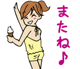 Women's power Sticker sticker #6190302