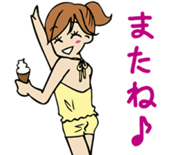 Women's power Sticker sticker #6190302