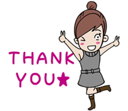 Women's power Sticker sticker #6190304